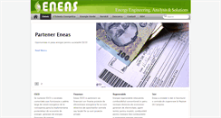 Desktop Screenshot of eneas.ro
