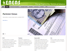 Tablet Screenshot of eneas.ro