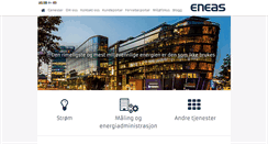 Desktop Screenshot of eneas.no